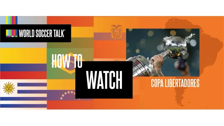 Watch Copa Libertadores Soccer online