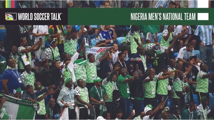 Nigeria national team TV schedule - World Soccer Talk
