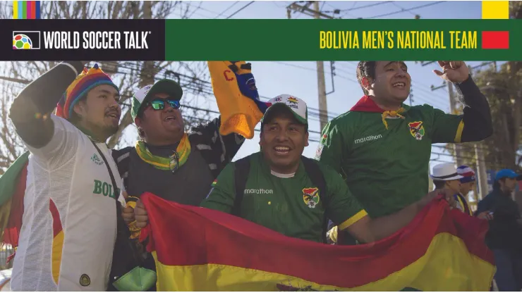 Bolivia national team TV schedule: View Bolivia Games On TV - World