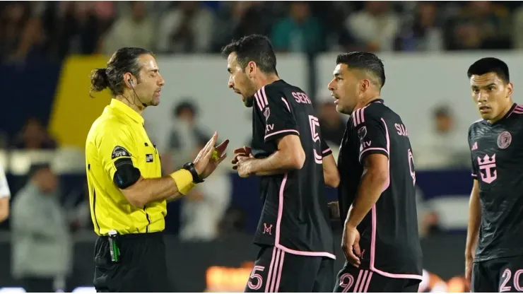 MLS tells commentators to remain hush on referee issues