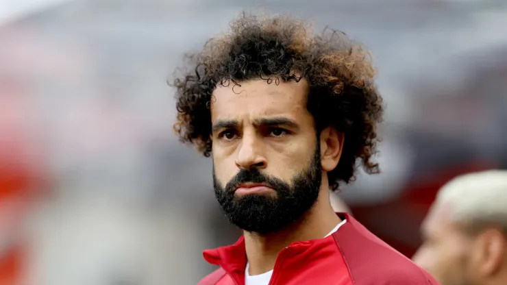 With speculation mounting over his Liverpool future, Mohamed Salah posted a cryptic social media message.
