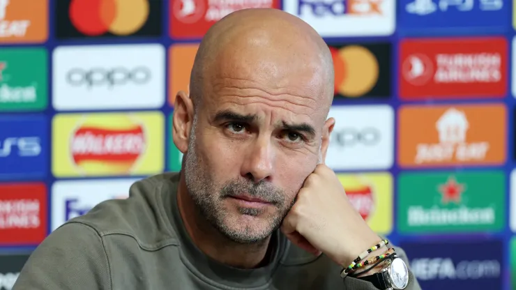 Speaking following his team's defeat to Bournemouth, Guardiola highlighted the intense scheduling
