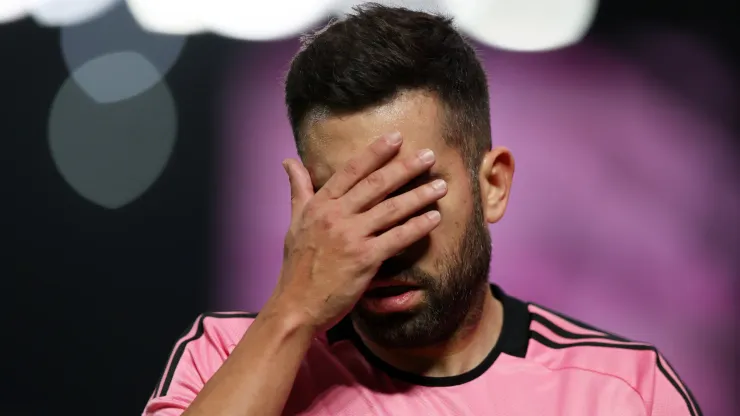 Jordi Alba's criticism of the MLS playoff format, voiced after Inter Miami's shocking first-round exit.