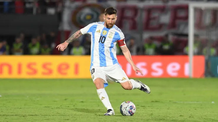  Tuesday's match against Peru provides a fitting end to a year of triumphs and challenges for Lionel Messi.
