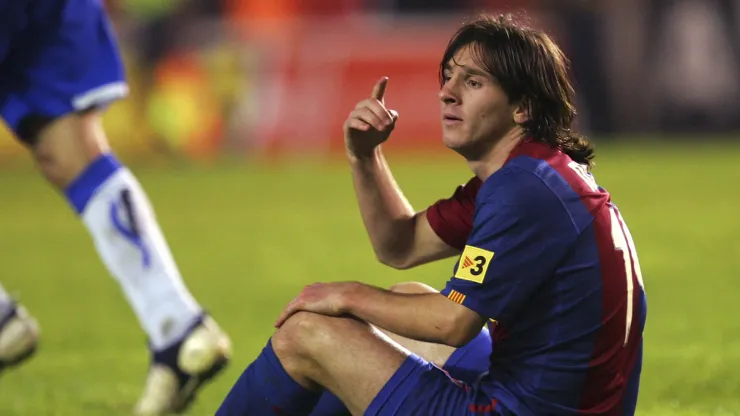 The former Barcelona youth coach, who later served as Pep Guardiola's assistant at Manchester City, reportedly believed Messi lacked the qualities needed to succeed at the highest level. 
