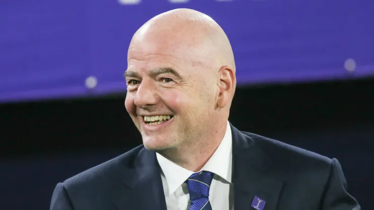 FIFA president Gianni Infantino.
