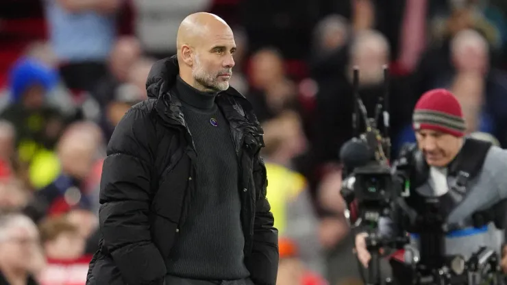 Pep Guardiola's Manchester City suffered another defeat, losing 2-0 to Liverpool.  
