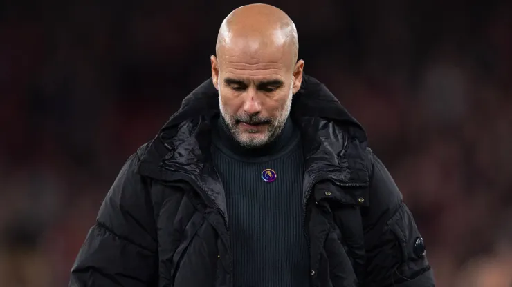 Pep Guardiola's reaction to Manchester City's latest loss has sparked controversy.  
