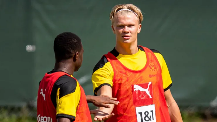 Soccer season 2020 2021, training camp of Borussia Dortmund on 15 08 2020 in Bad Ragaz, Switzerland.
