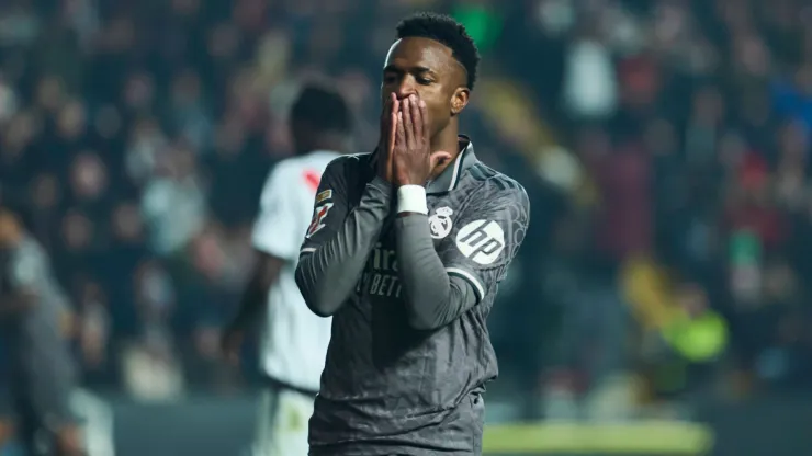 Vinícius Júnior's gesture towards Rayo Vallecano fans is under scrutiny.
