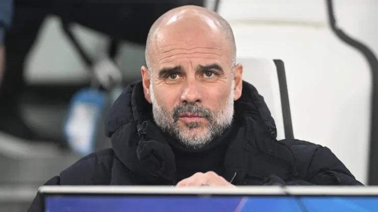 JOSEP PEP GUARDIOLA, Coach, Champions League 2024-25, Juventus-Manchester City 2-0.
