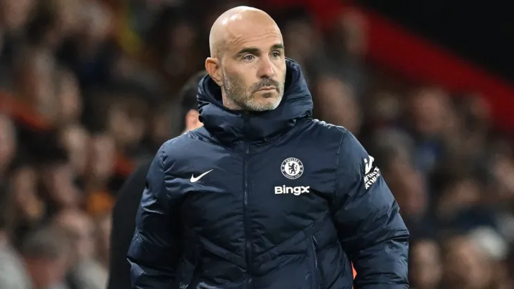 Chelsea manager Enzo Maresca during the Premier League match between Bournemouth and Chelsea at the Vitality Stadium, Bournemouth, England on 14 September 2024.
