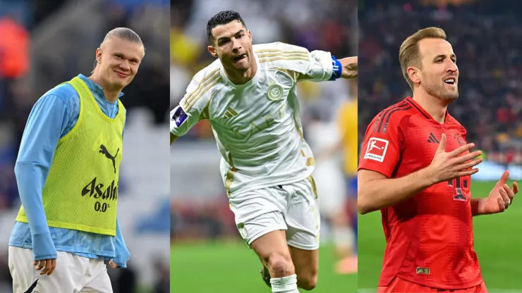 The 2024 top 10 goalscorers list showcases a diverse range of leagues and players.
