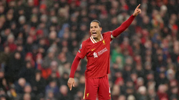 Virgil van Dijk's continued presence at Liverpool is crucial for the club's success.
