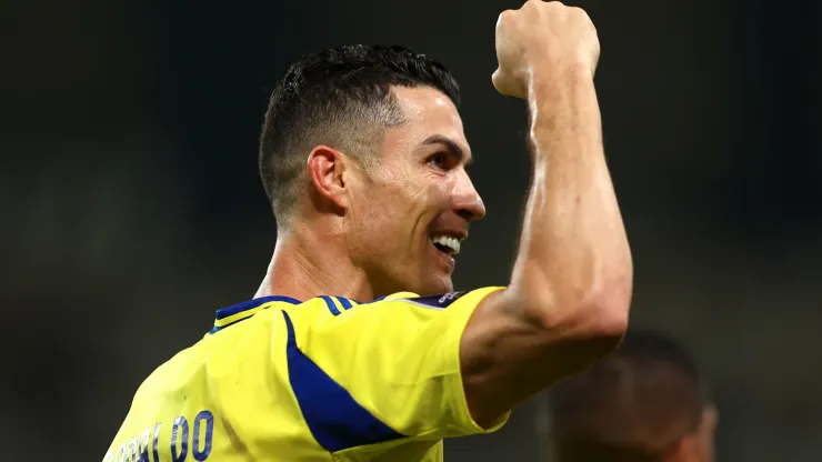 Cristiano Ronaldo's 917th career goal, a penalty, secures Al Nassr victory and fuels his pursuit of 1000.