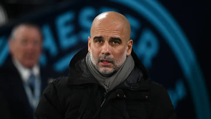 Pep Guardiola's angry outburst at autograph hunters goes viral.
