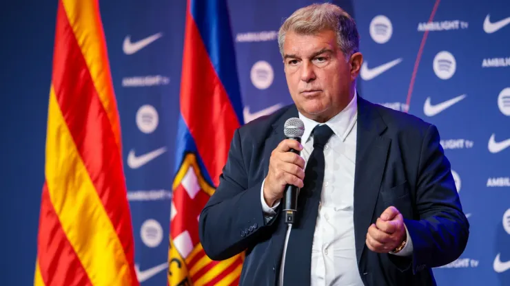 Laporta insisted that FC Barcelona fully complied with regulations in the Olmo-Víctor registration case.
