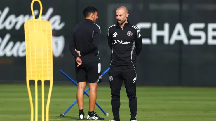 Javier Mascherano's managerial debut with Inter Miami will be against Club América in Las Vegas.
