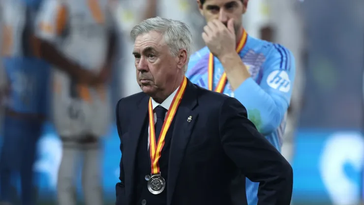 Carlo Ancelotti adopted a blunt and direct approach in his post-Supercopa press conference.
