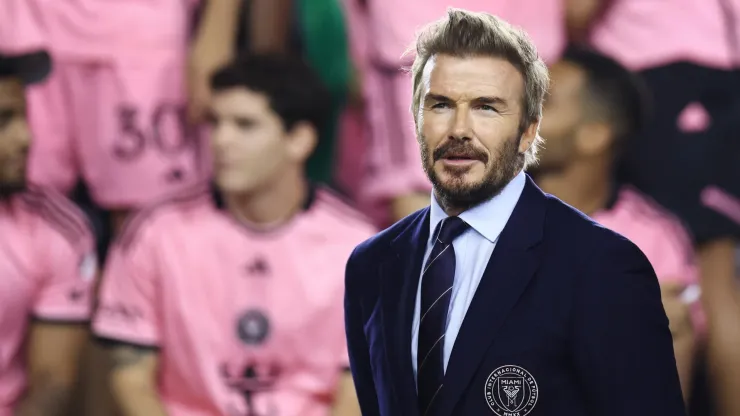 David Beckham's vision for Inter Miami has culminated in the landmark signing of Lionel Messi. 
