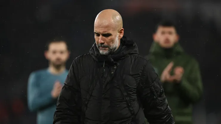 Pep Guardiola's post-match comments revealed a manager under pressure following Manchester City's Champions League loss to PSG.
