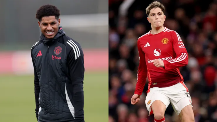 A potential blockbuster swap deal could shake up Manchester United's January transfer window. 
