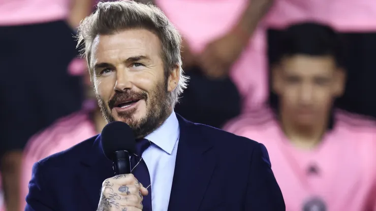 David Beckham, in a recent interview, shared a personal conversation with Lionel Messi.
