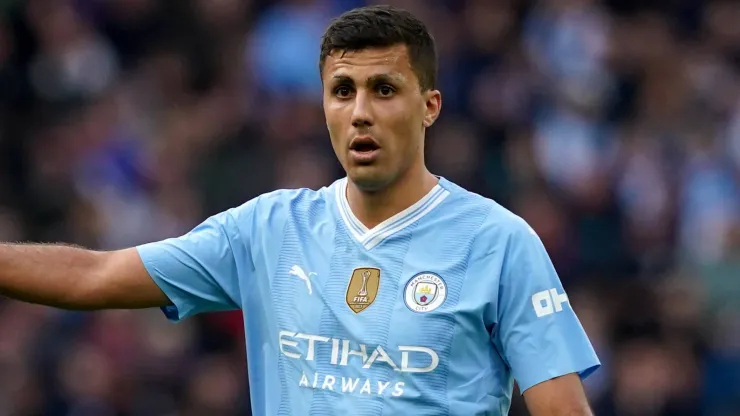 Rodrigo Hernandez, midfielder of Manchester City.
