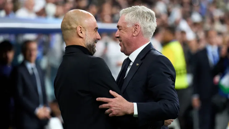 Ancelotti lauded Pep Guardiola, stating: “I still think City has the best coach in this competition right now."