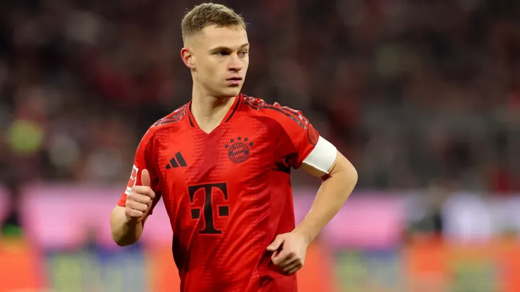 Barcelona eyes a double swoop for Bayern Munich stars Joshua Kimmich and Leroy Sané.