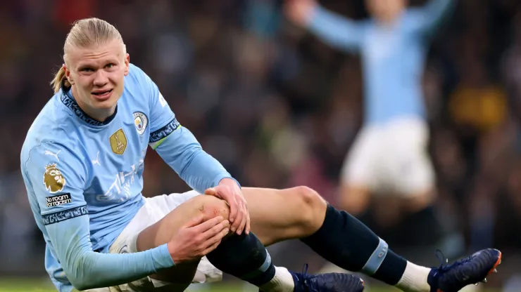 Haaland's participation in the second leg against Real Madrid is now in serious doubt.