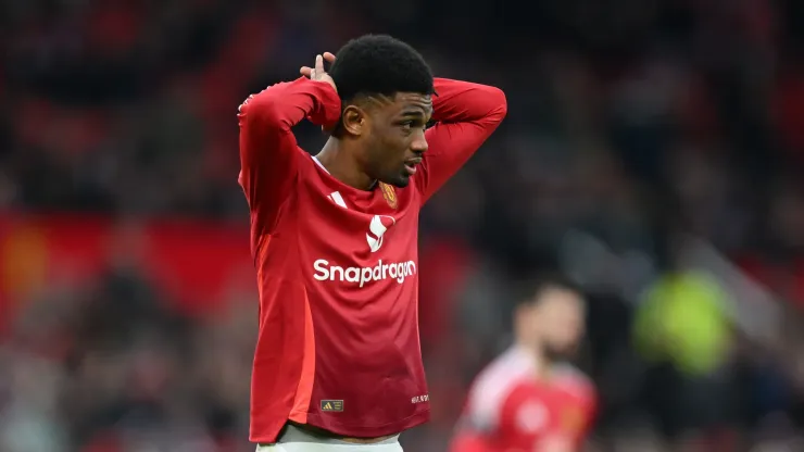 Manchester United manager Rúben Amorim confirmed that Amad Diallo is expected to miss the remainder of the season due to his injury.
