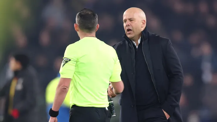 Liverpool manager Arne Slot expressed his disappointment following the 2-2 draw at Aston Villa. 
