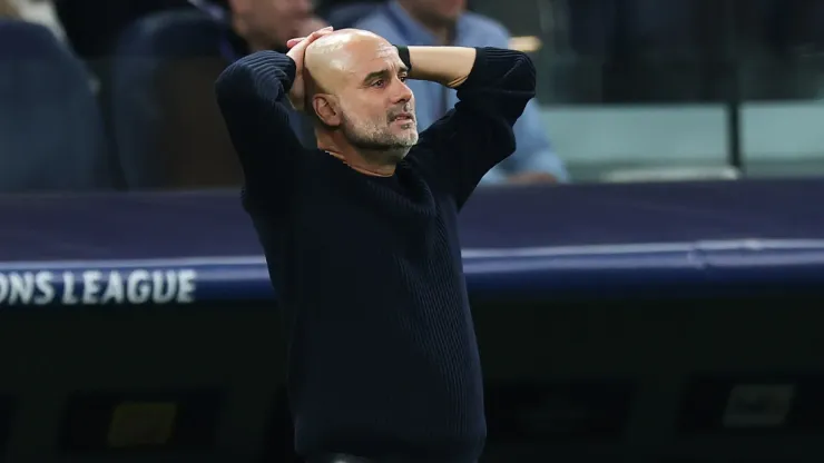 Guardiola defended Manchester City's recent European record, emphasizing their progress over the past twelve years.
