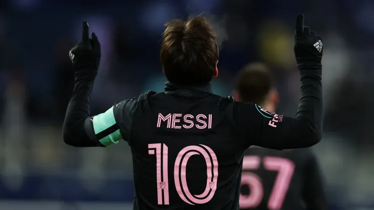 Lionel Messi's goal in the Concacaf Champions Cup victory is just one part of his ambitious 2025 objectives

