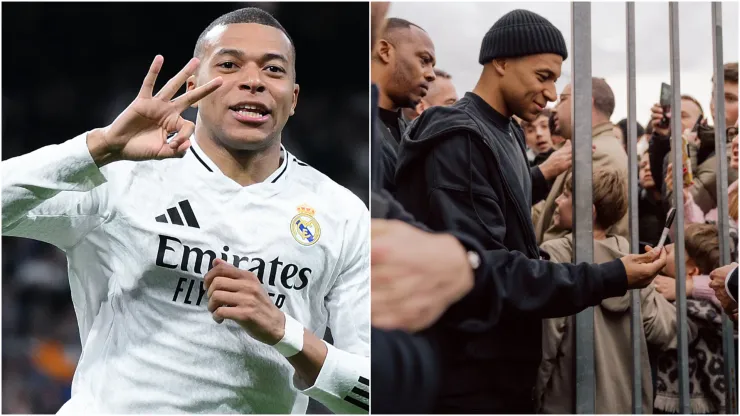 Mbappe in Normandy
