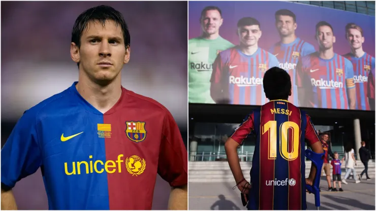 Lionel Messi Barcelona
