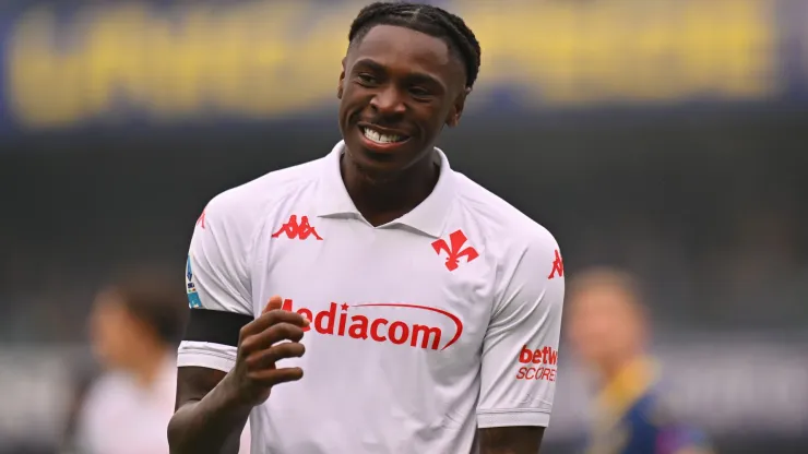 Following Moise Kean's collapse, medical personnel immediately responded, providing on-field treatment before transporting him to the hospital via ambulance.
