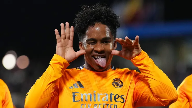 Endrick has made 24 appearances across all competitions this season, scoring five goals. 
