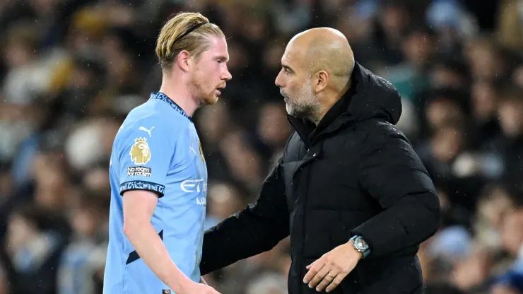 Reports suggest that MLS club San Diego has shown interest in Kevin De Bruyne.  
