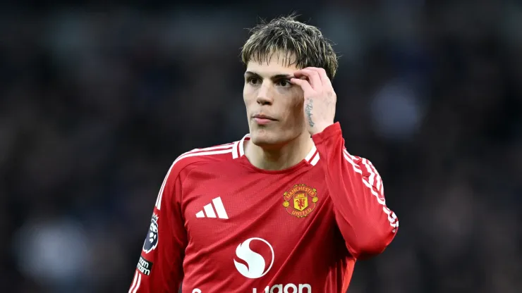 Alejandro Garnacho has had a mixed season for Manchester United, experiencing both inclusion and exclusion from the starting lineup.

