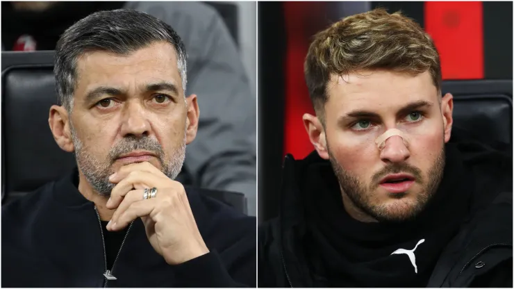 Sergio Conceicao (left) and Santiago Gimenez  (right)
