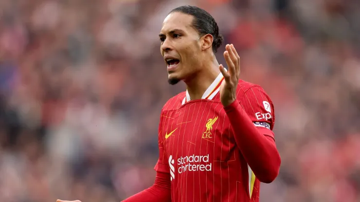 Virgil van Dijk's contract situation at Liverpool is uncertain, with negotiations for a new deal yet to be finalized. 
