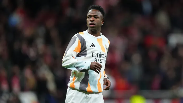 Real Madrid would only consider selling Vinicius Jr. for a minimum of €250 million.