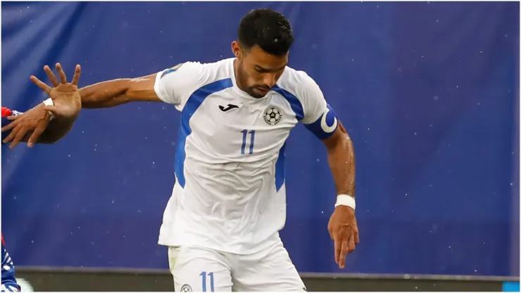 Juan Barrera of Nicaragua