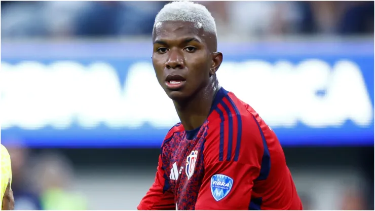 Jeyland Mitchell of Costa Rica