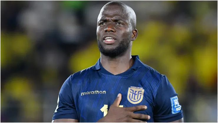 Enner Valencia of Ecuador