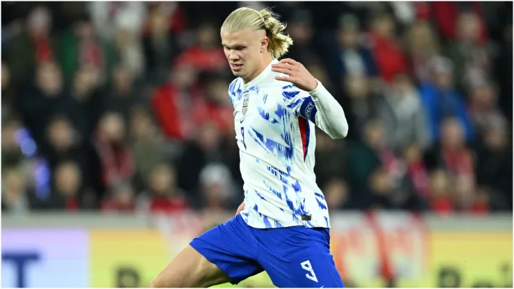 Erling Haaland of Norway
