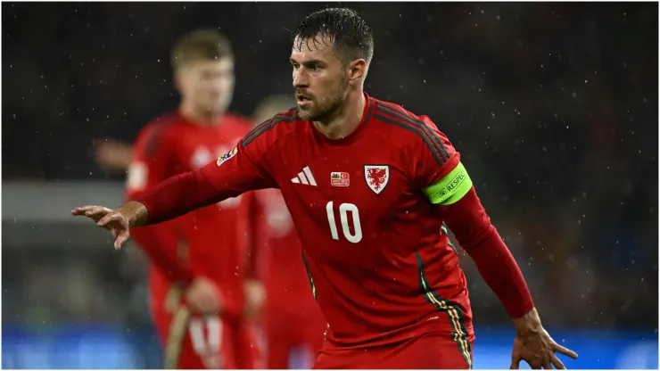 Aaron Ramsey of Wales