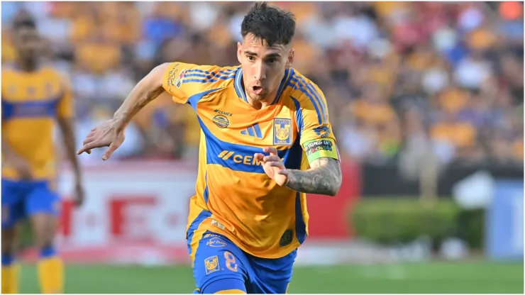 Fernando Gorriaran of Tigres